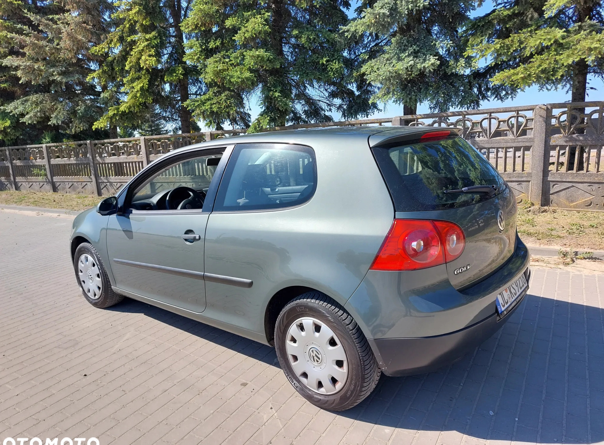 Volkswagen Golf cena 9900 przebieg: 199000, rok produkcji 2004 z Płońsk małe 326